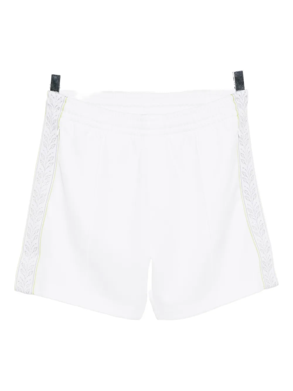 Casablanca Laurel track shorts - Bianco