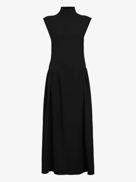 RXQUETTE high-neck midi dress