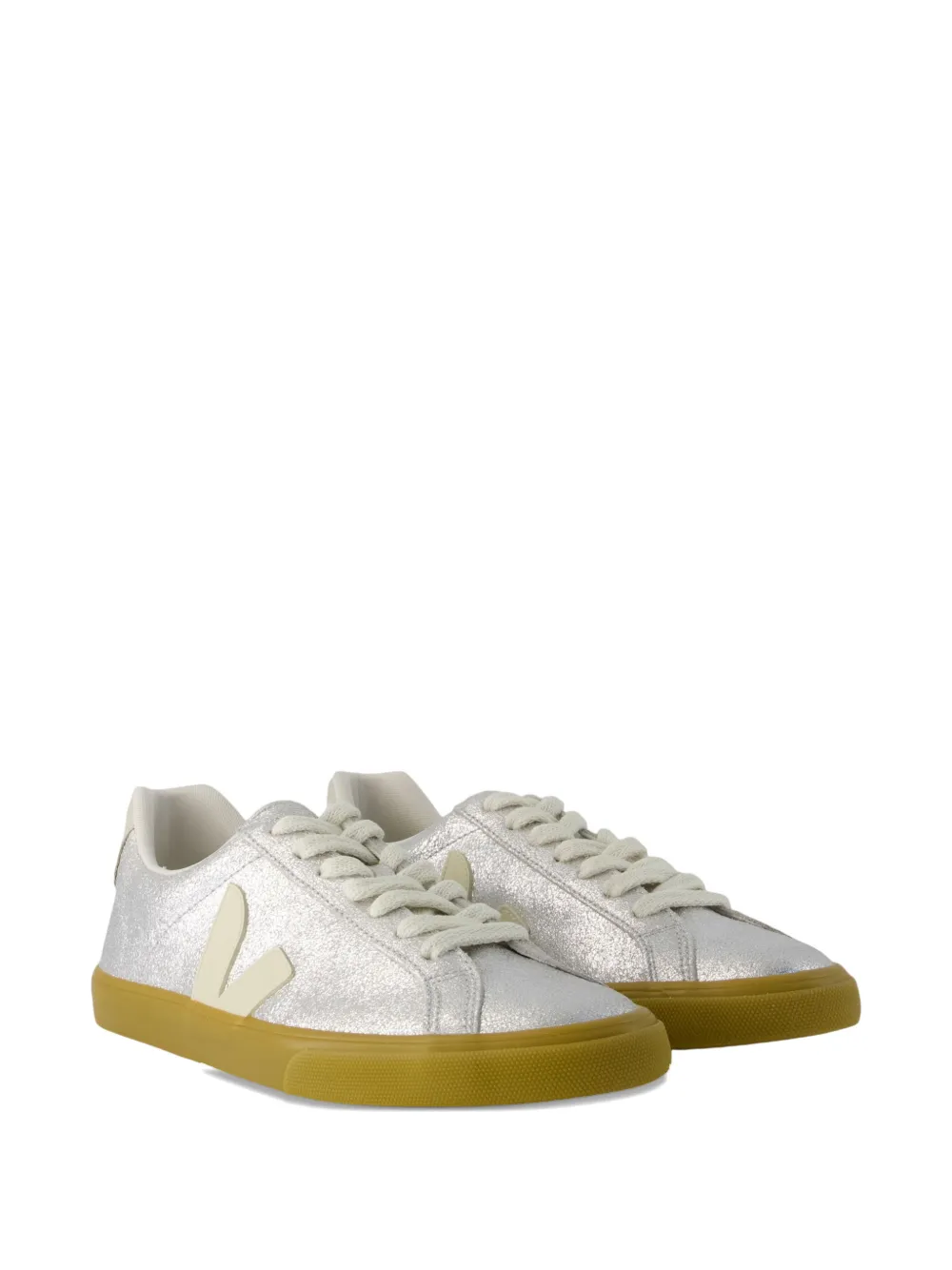 VEJA Esplar logo sneakers - Zilver