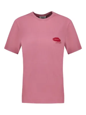 Patou ロゴ Tシャツ | レッド | FARFETCH JP