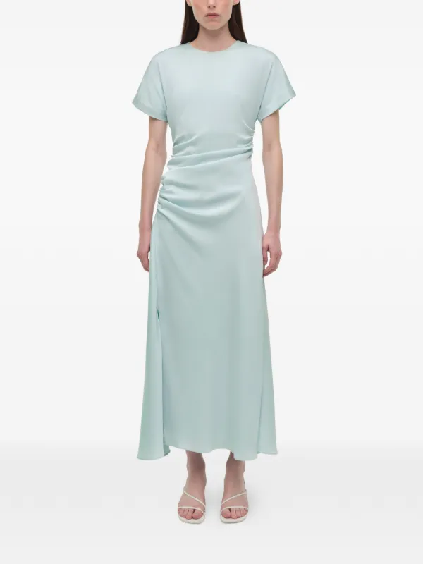 simkhai dress Odessa Satin Midi Dress – SIMKHAI