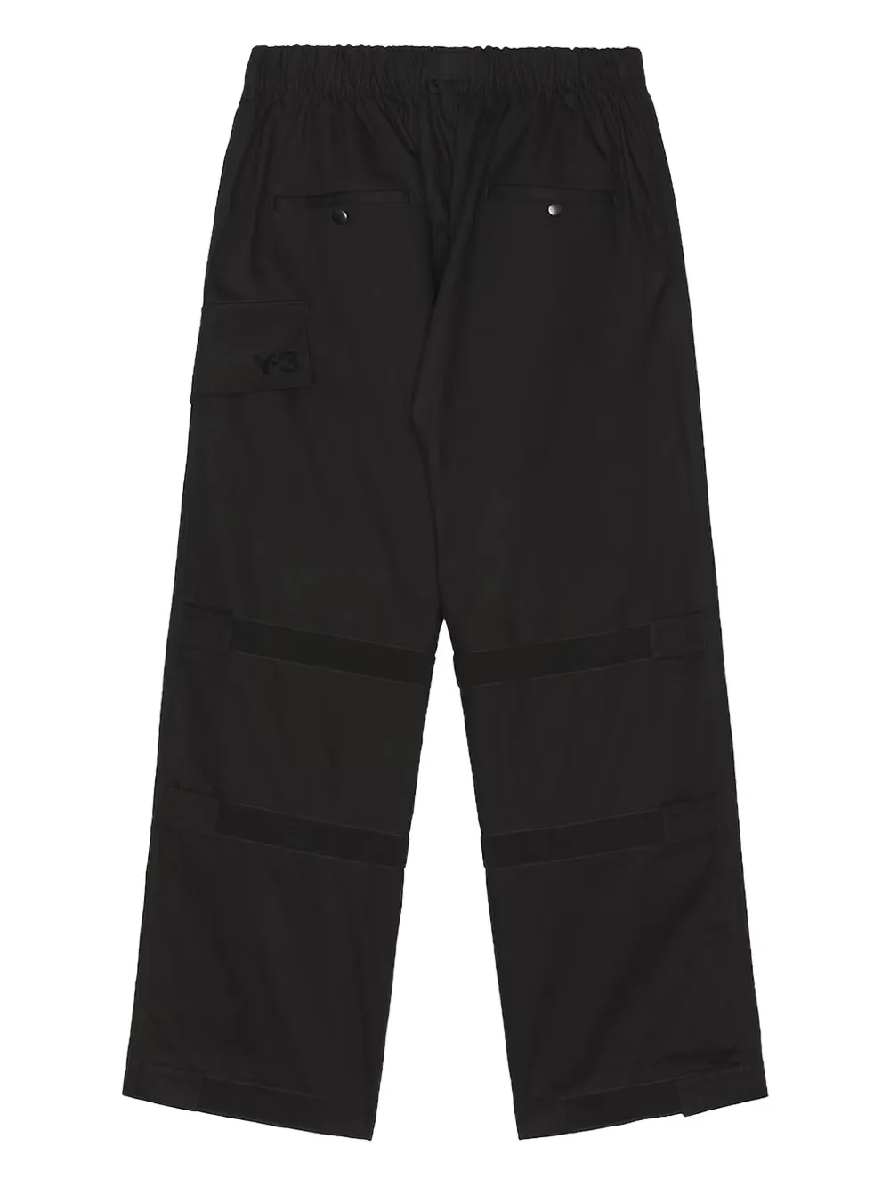 Adidas Y-3 black cargo pants - Zwart