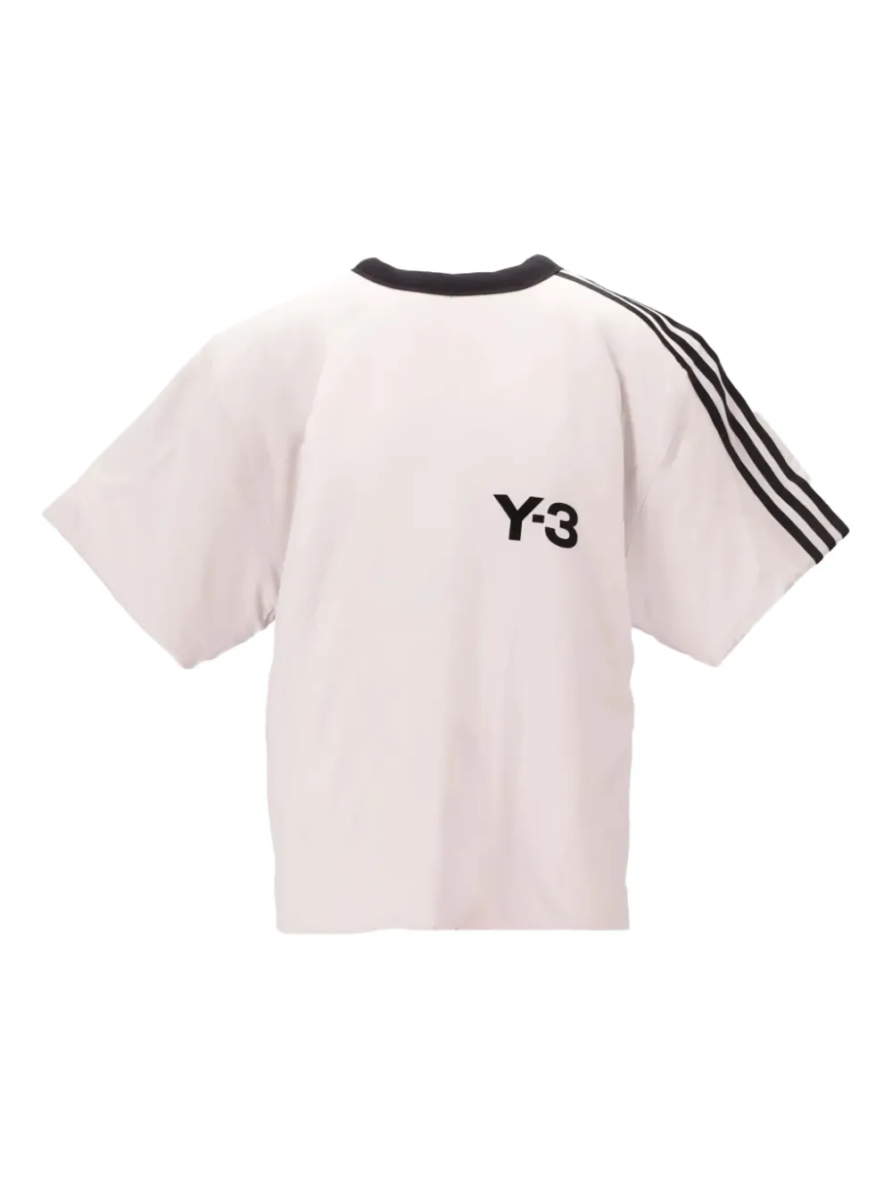 adidas Y-3 padded short-sleeve T-shirt - Bianco