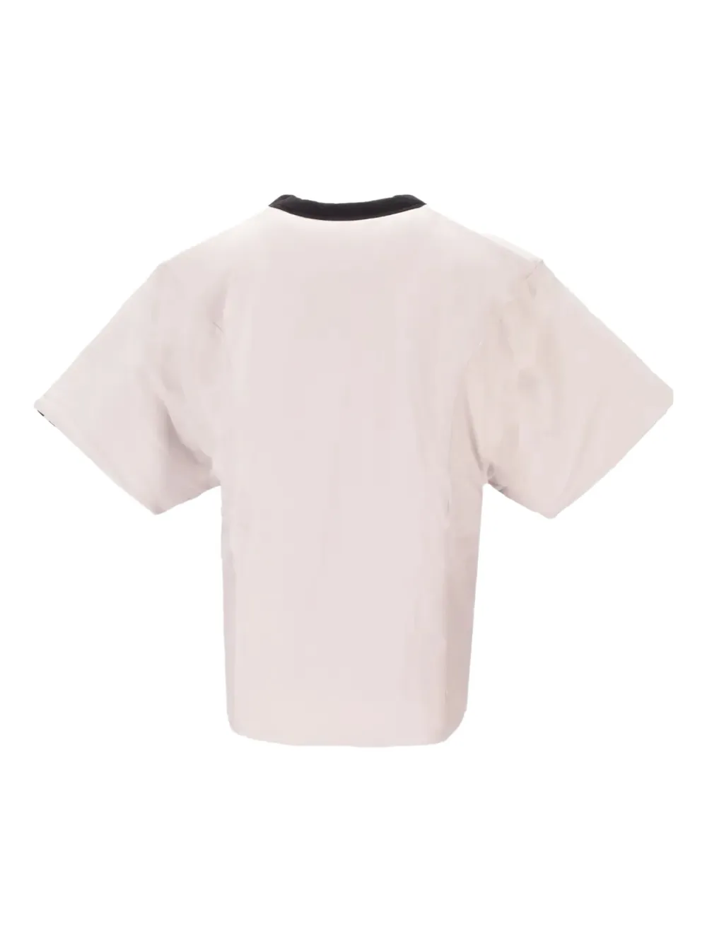 Adidas Y-3 padded short-sleeve T-shirt - Wit