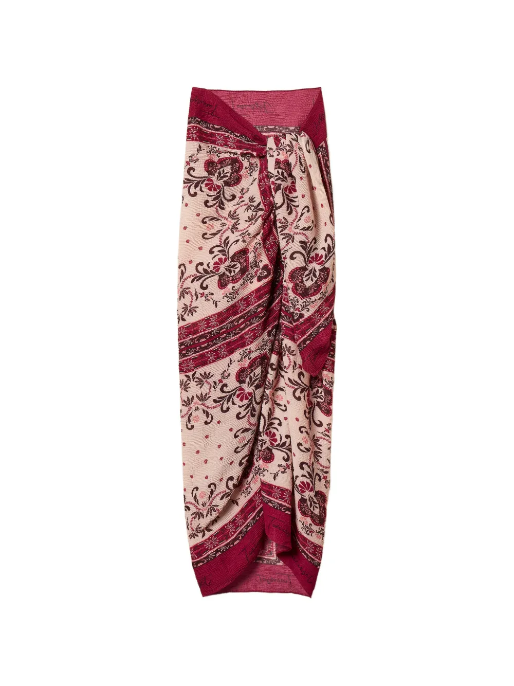TWINSET print sarong - Toni neutri