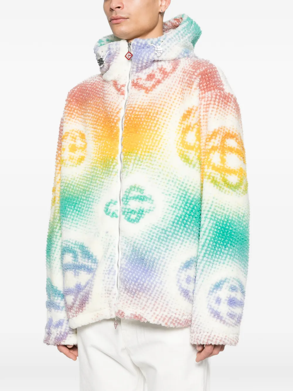 Casablanca Jack met monogram Wit