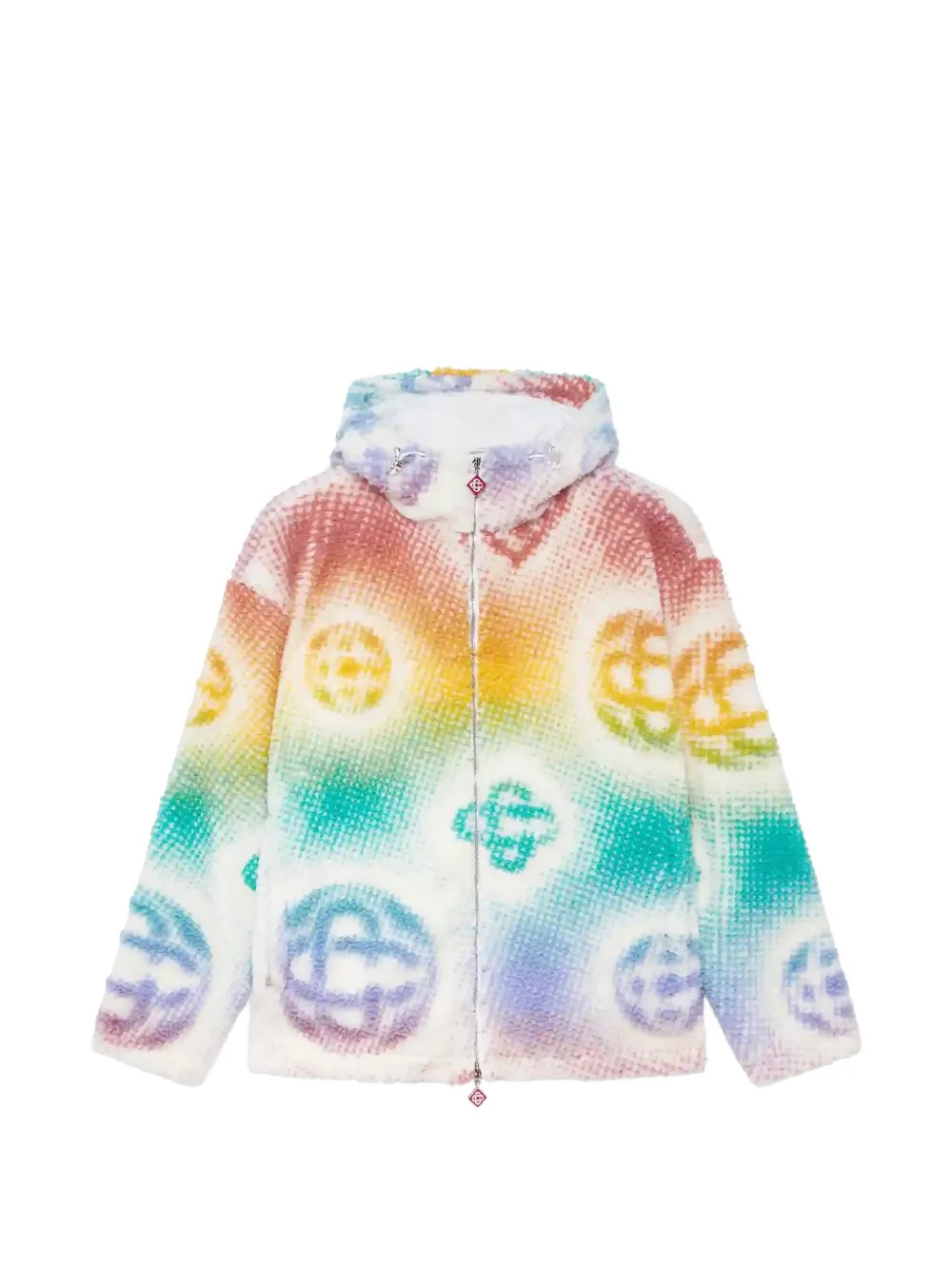 Casablanca monogram hooded jacket
