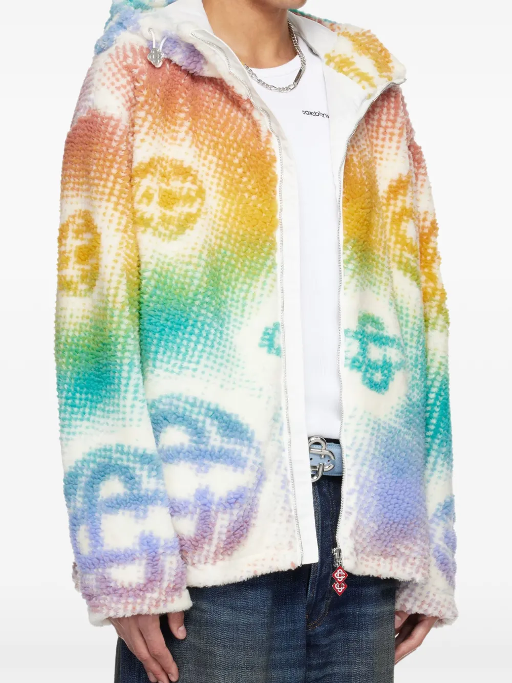Casablanca Jack met monogram Wit