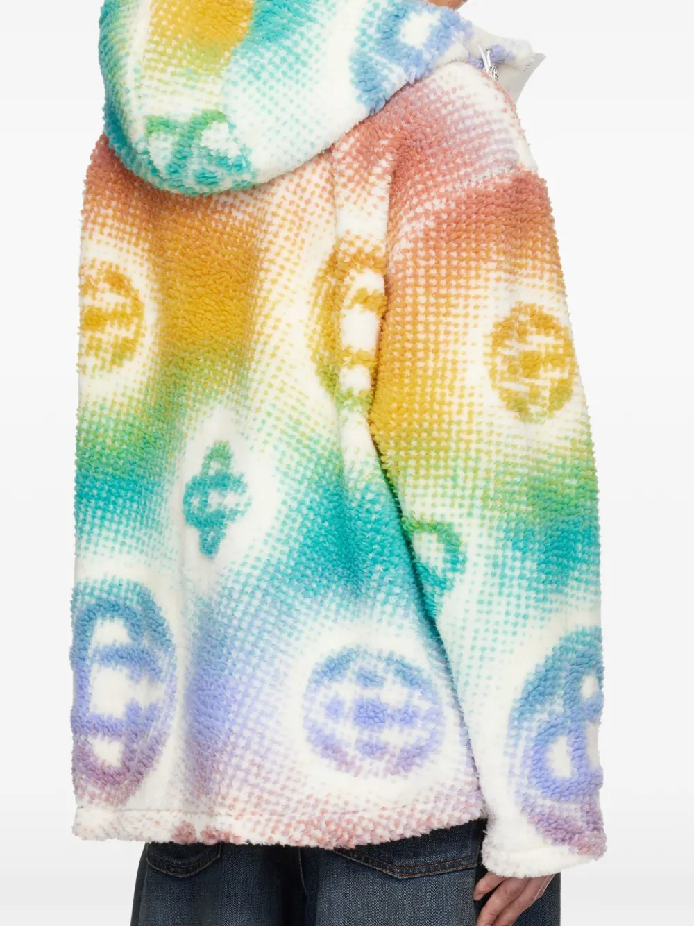 Casablanca Jack met monogram Wit