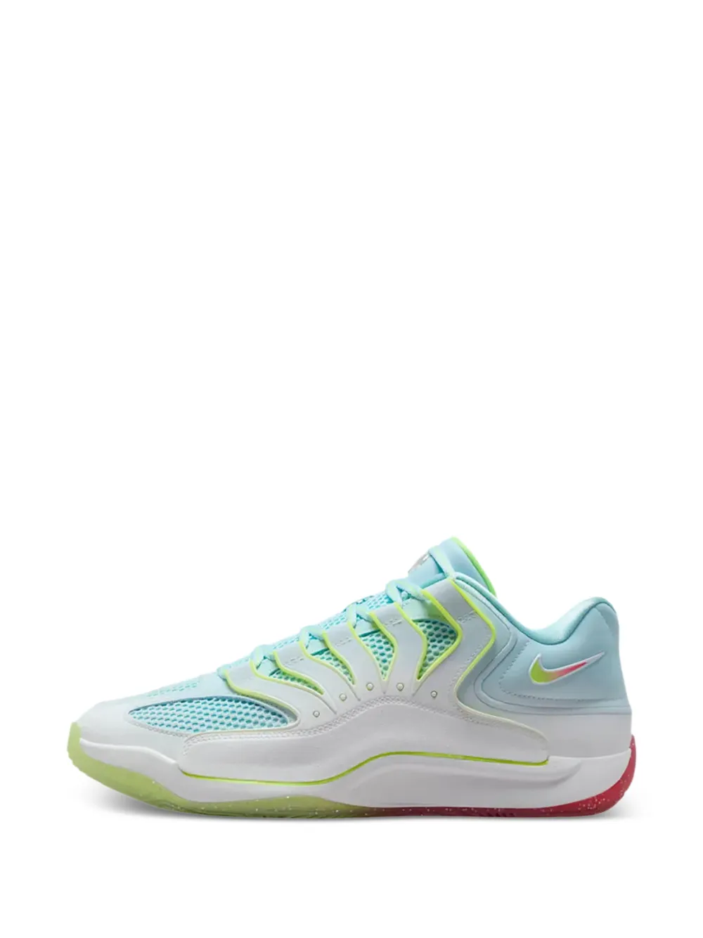 Nike x Jalen Brunson metallic sneakers Blauw
