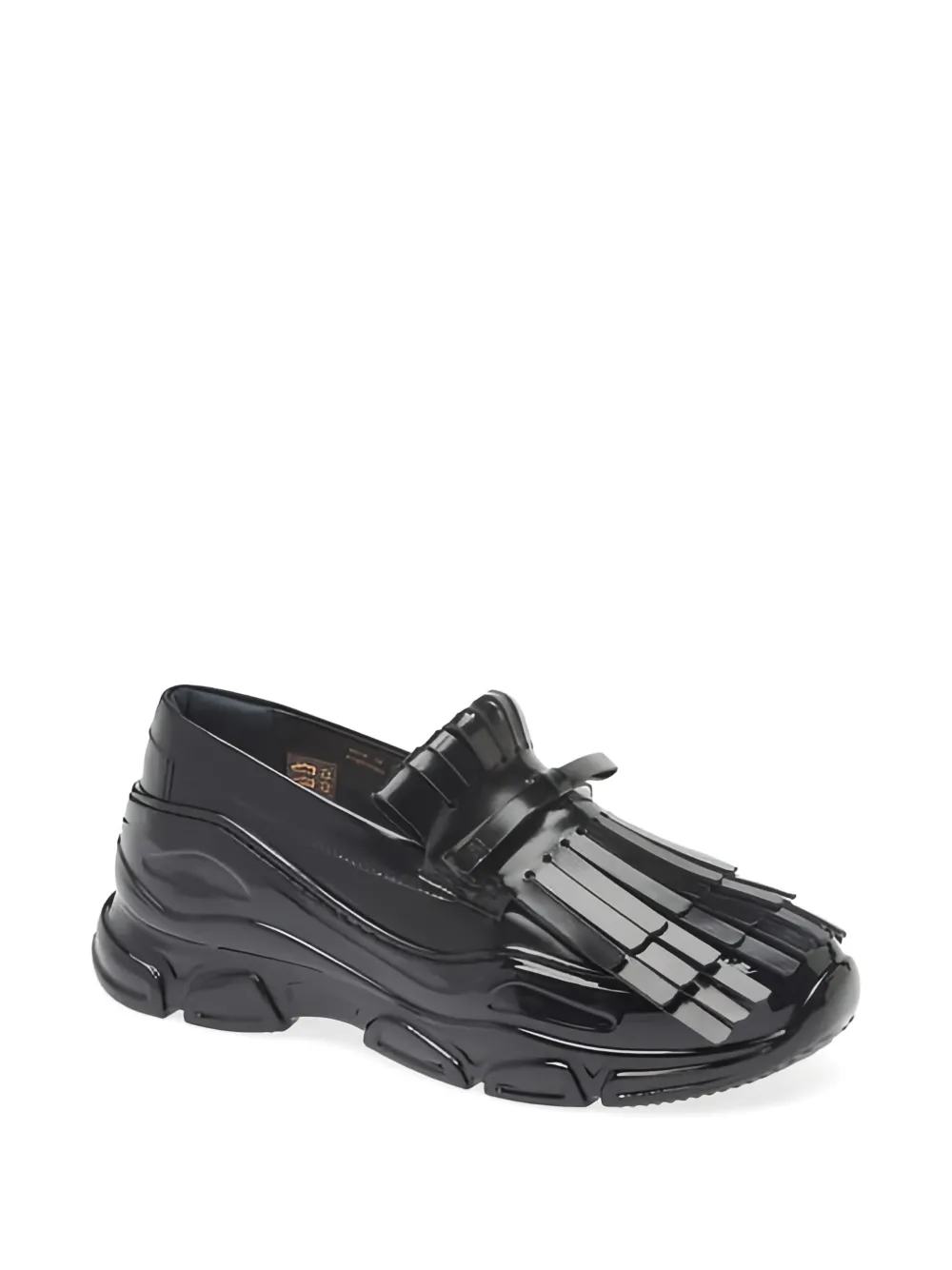 Simone Rocha fringe tracker loafer | Image 2