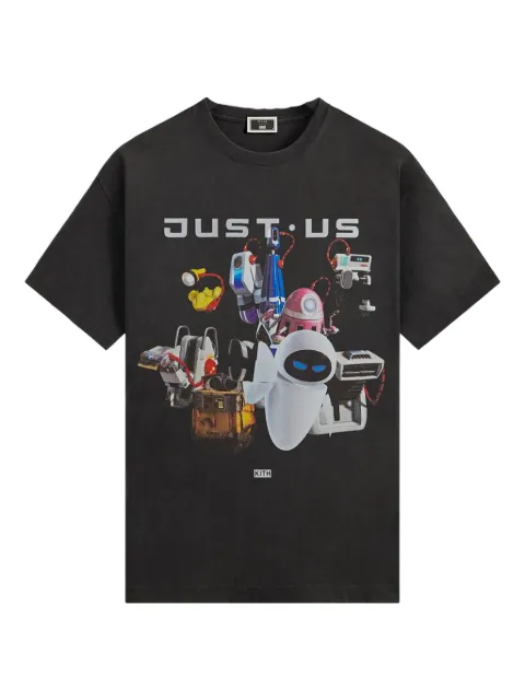 KITH x Disney Pixar WALL-E Just Us T-shirt