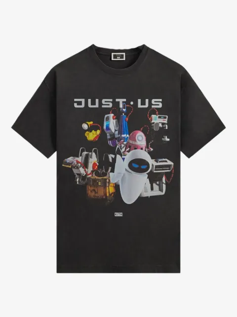 KITH x Disney t-shirt Pixar WALL-E Just Us