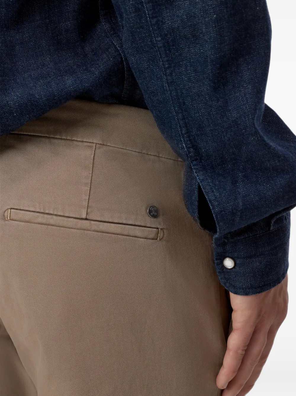 Closed Clifton True slim chino trousers Beige