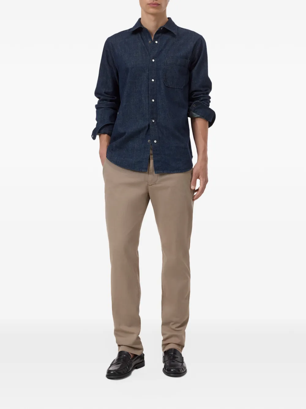 Closed Clifton True slim chino trousers Beige