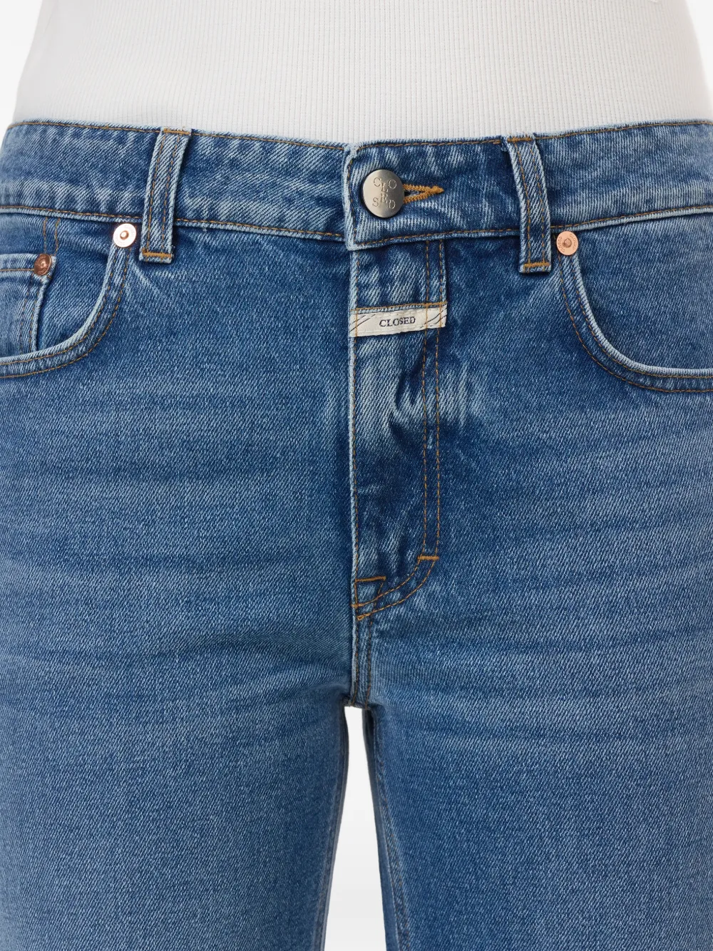 Closed Milo jeans Blauw
