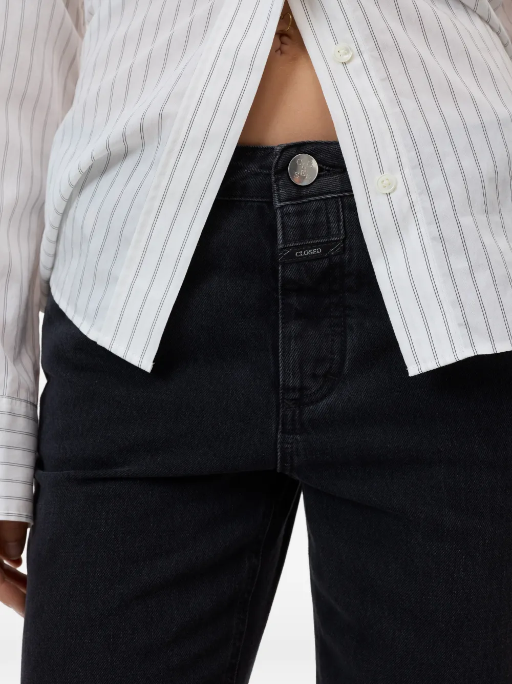 Closed Gillan jeans Zwart
