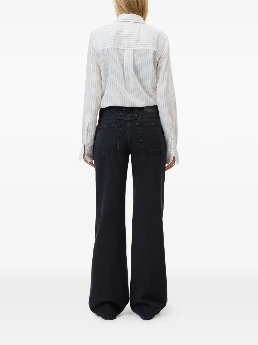 Closed Gillan jeans Zwart