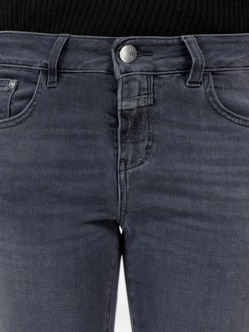 Closed Baker slim-fit jeans Grijs