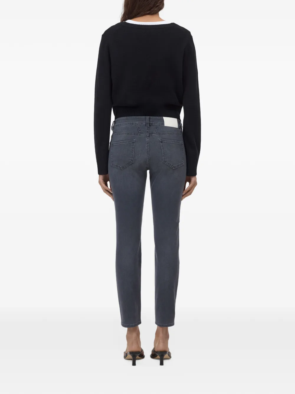 Closed Baker slim-fit jeans Grijs