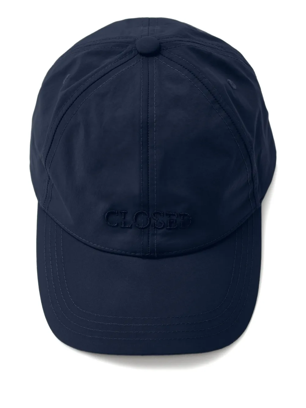  Closed Gorra Con Logo Bordado - Azul 