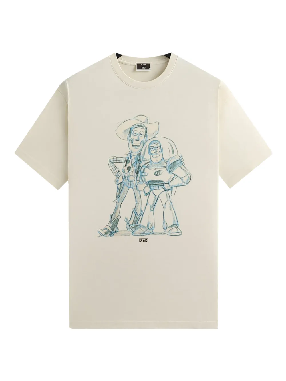 KITH x Disney Pixar T-shirt Toy Story - Toni neutri