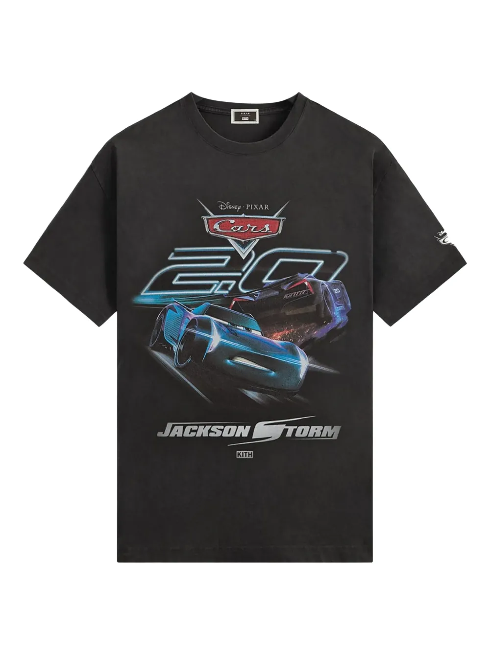 KITH x Disney Pixar Jackson Storm crew neck T-shirt - Schwarz