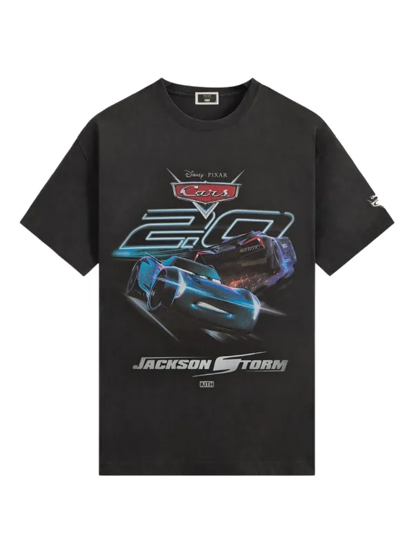 KITH x Disney Pixar Jackson 'Storm' Tシャツ | ブラック | FARFETCH JP