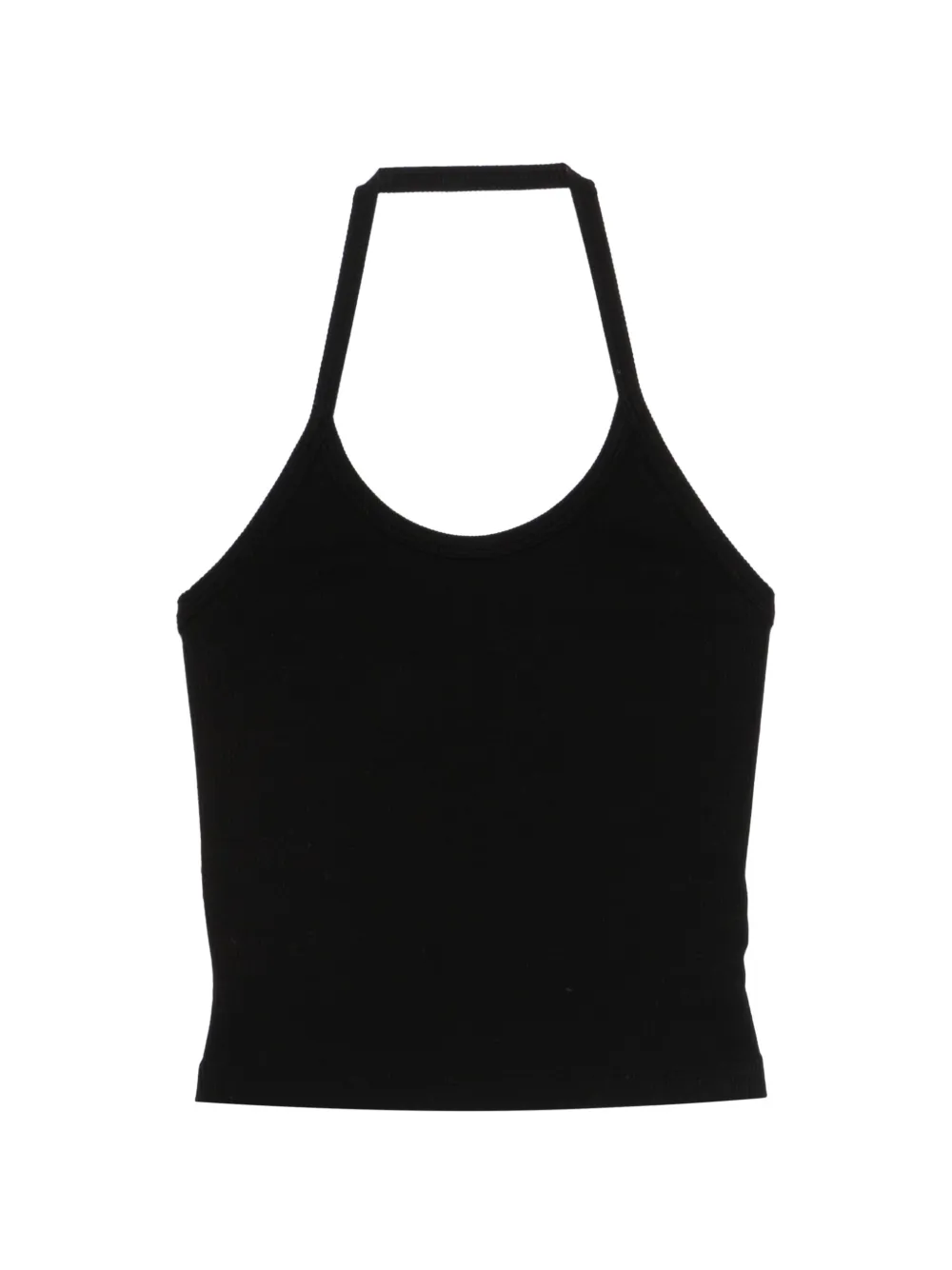 Enza Costa ribbed tank - Nero