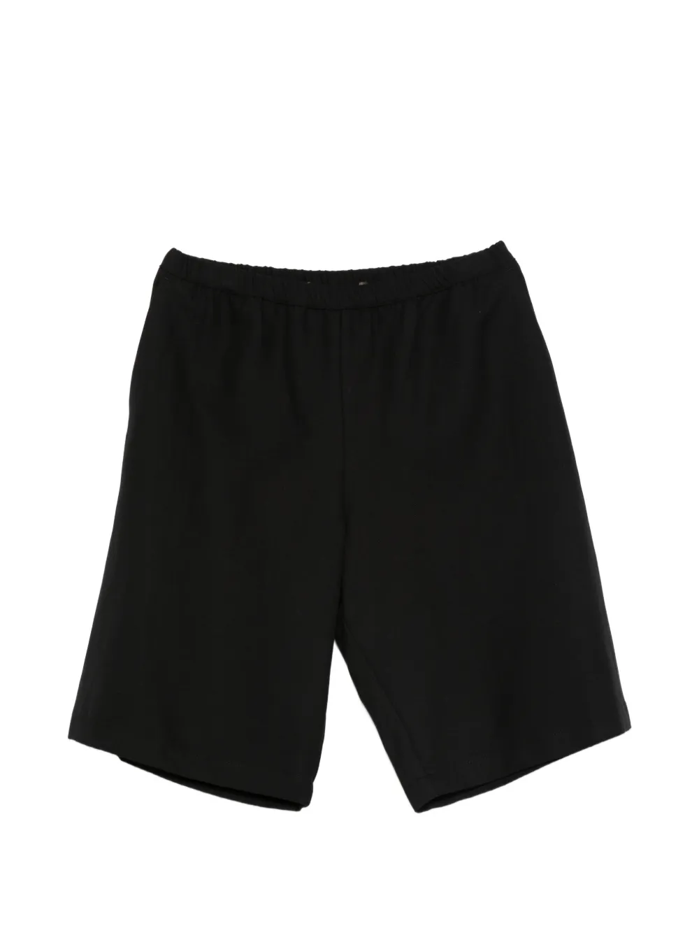 Enza Costa twill bermuda shorts - Nero