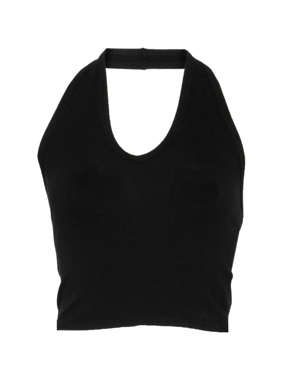 Enza Costa ribbed halterneck top - Toni neutri