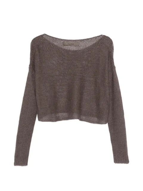 Enza Costa boat-neck sweater
