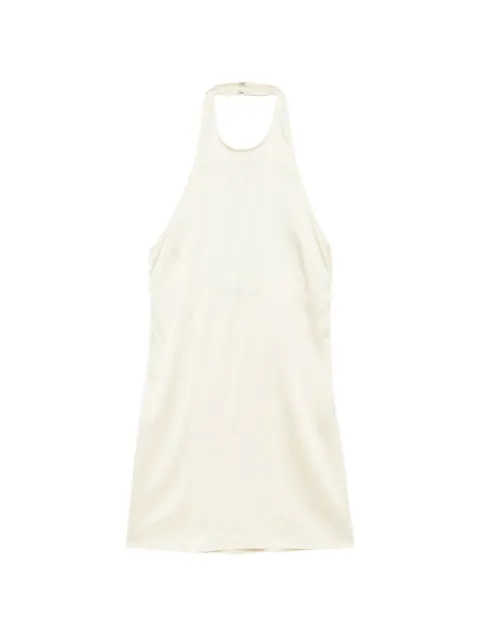 Enza Costa sleeveless mini dress