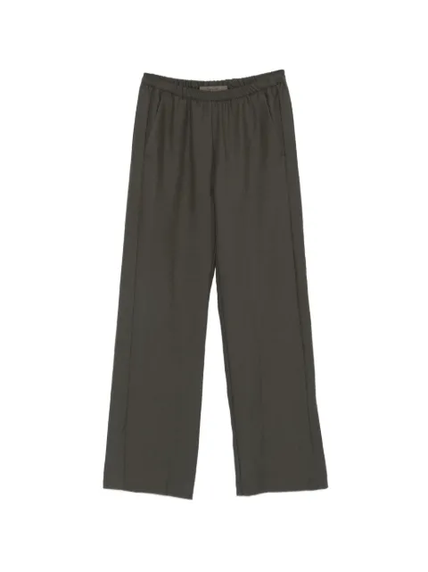 Enza Costa elastic-waistband trousers
