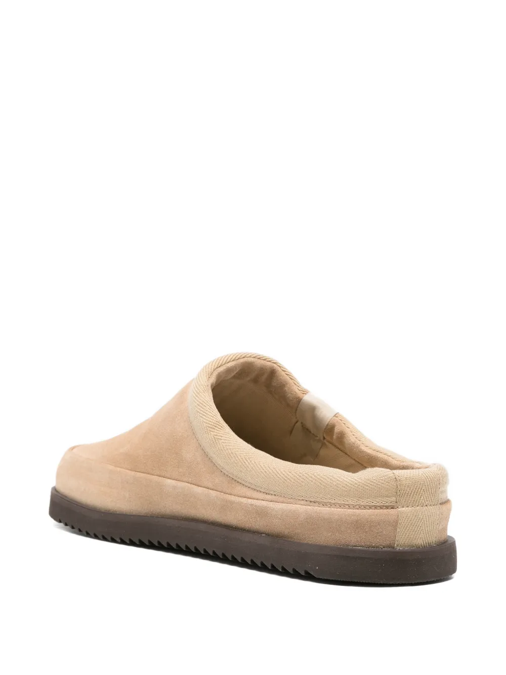Represent Summer suede mules Beige
