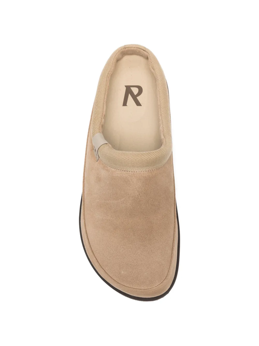 Represent Summer suede mules Beige