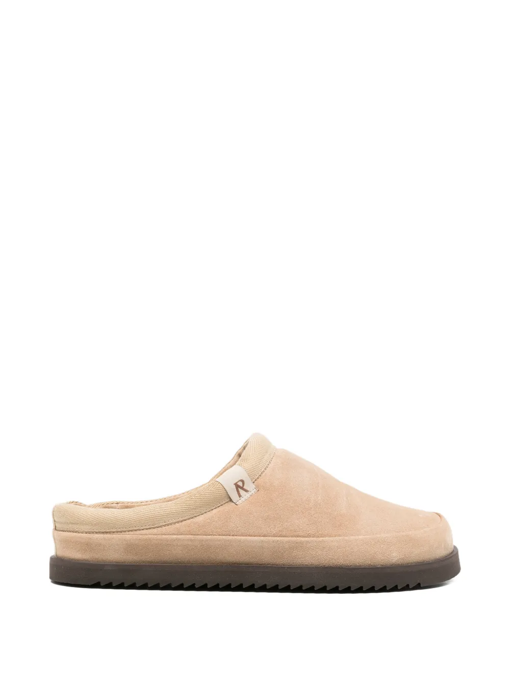 Represent Summer suede mules - Neutrals