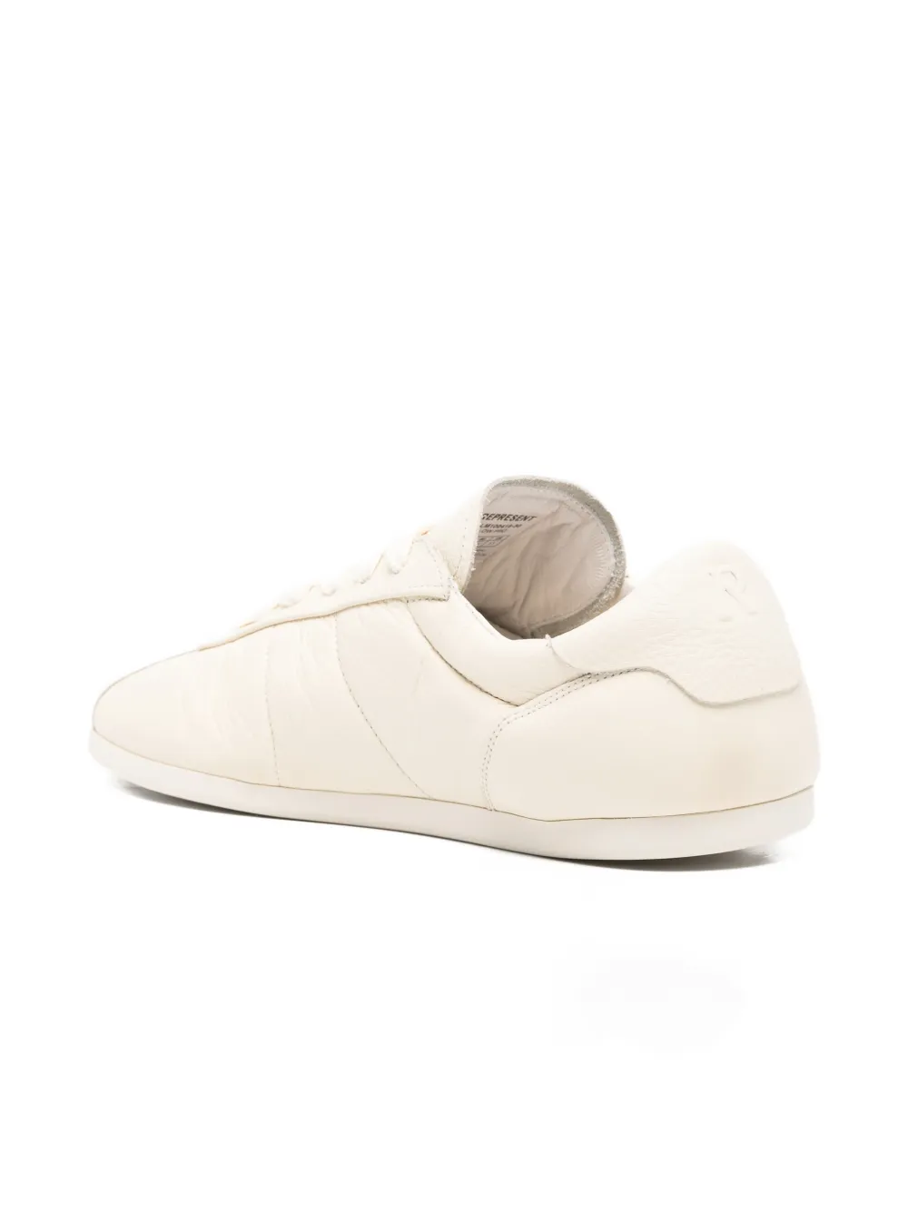 Represent Low Pro leather sneakers Beige