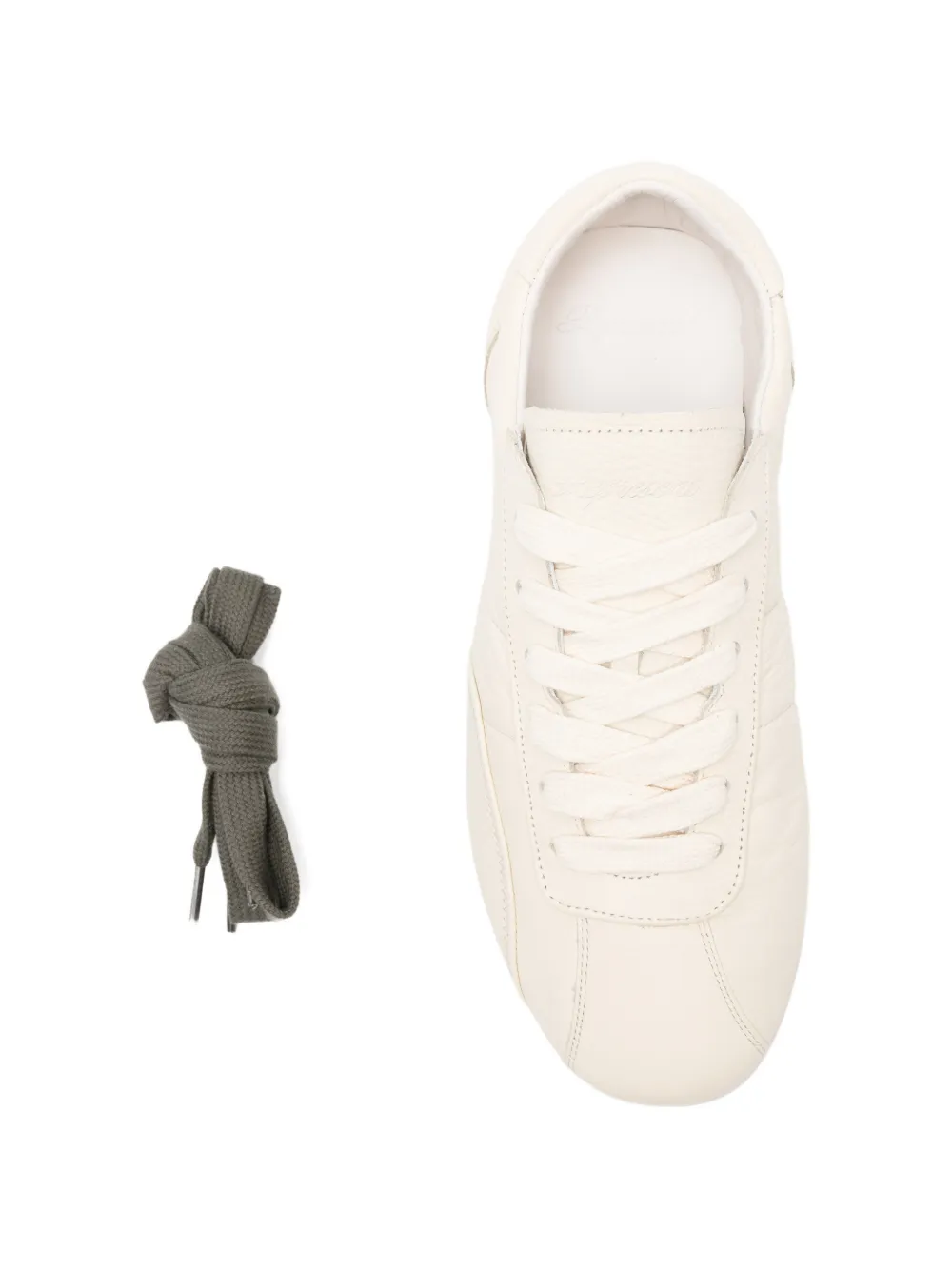 Represent Low Pro leather sneakers Beige
