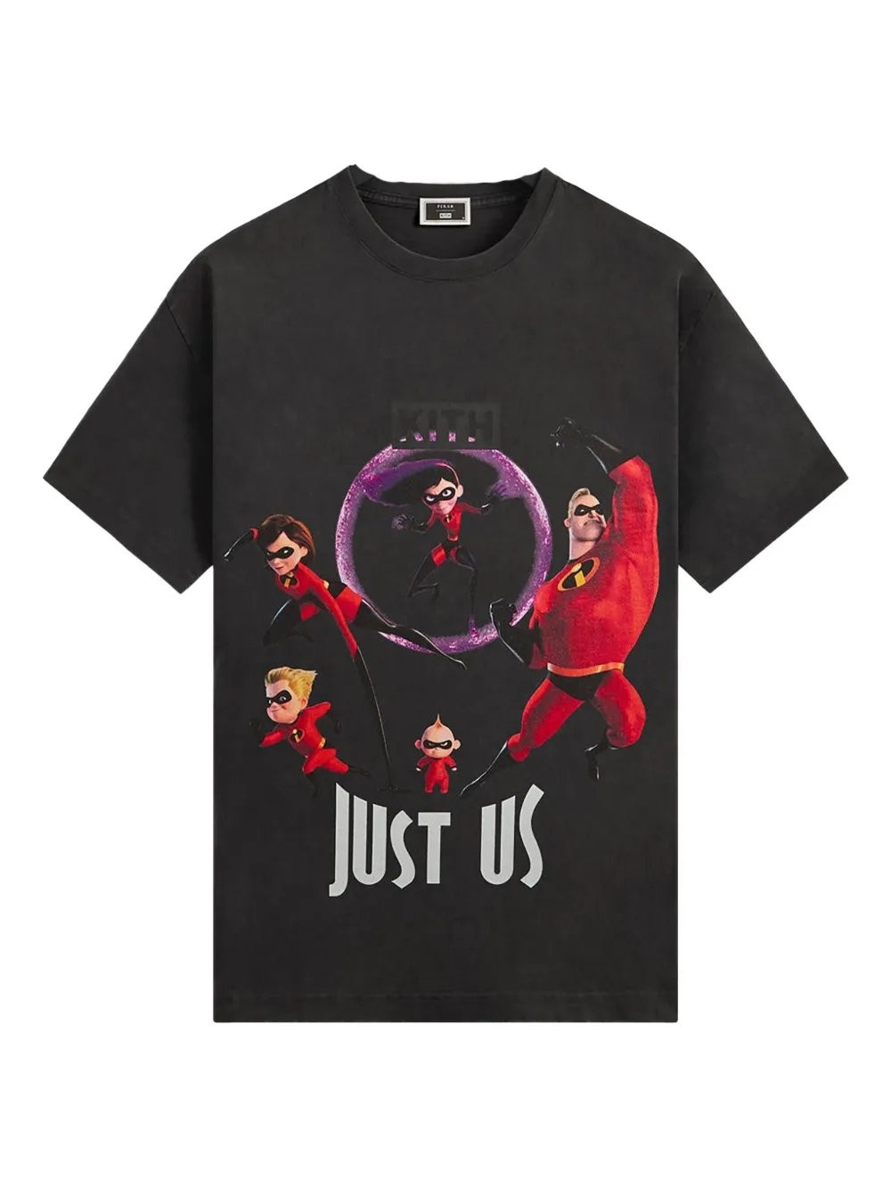 KITH x Pixar T-shirt The Incredibles - Nero
