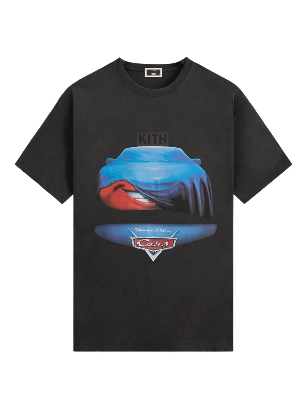 KITH x Disney Pixar Cars Poster Vinatge T-shirt - Nero