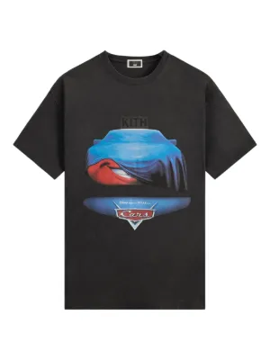 KITH Superman Lightning Vintage T-shirt | Black | FARFETCH