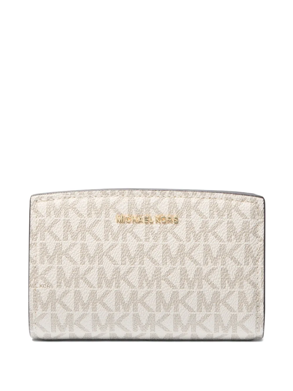 Michael Kors Portafoglio Bryant medio con logo - Toni neutri