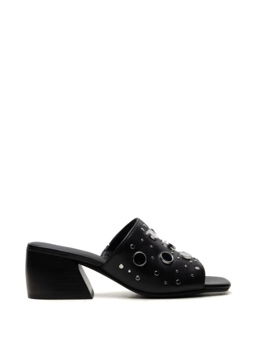 Free People Sandali Mirage con borchie - Nero