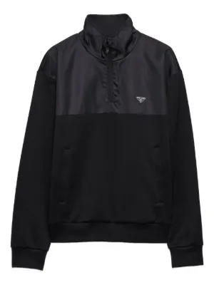 Prada ストライプ ジップ トラックジャケット | レッド | FARFETCH JP