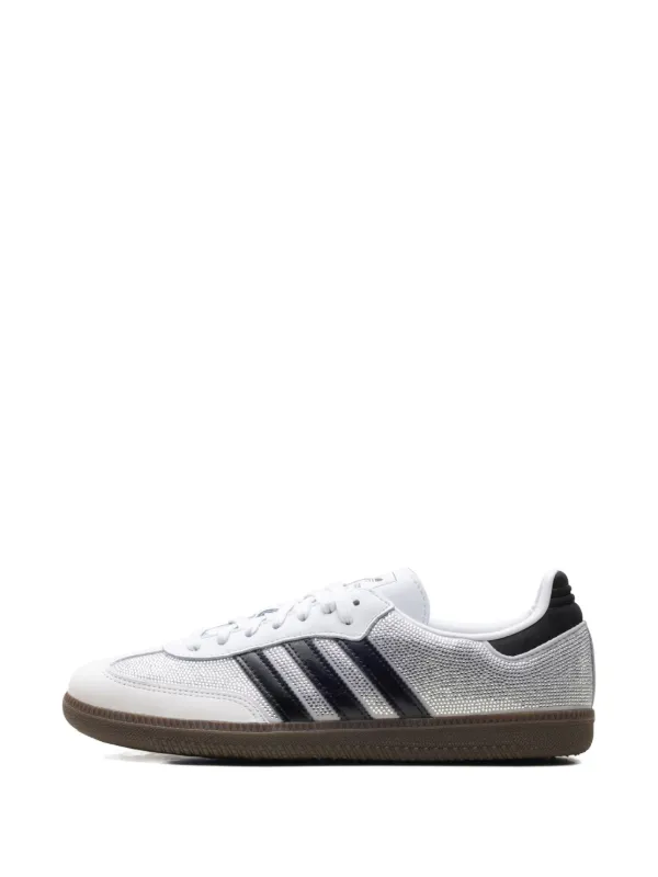 adidas gazelle silver green womens adidas Women's Originals Samba OG Shoes