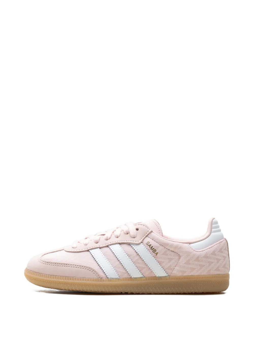 adidas Samba OG zigzag striped sneakers - Rosa