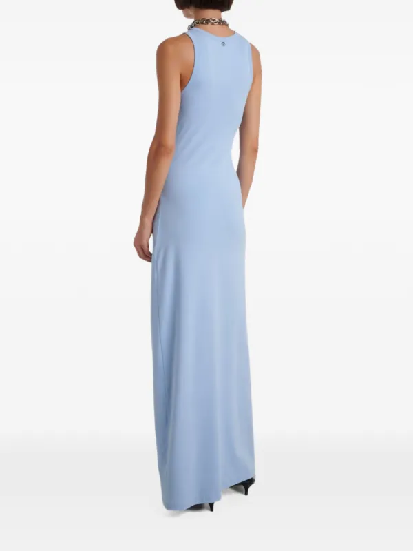 Rabanne cut-out Maxi Dress | Blue | FARFETCH Rabanne cut-out Maxi Dress | Blue | FARFETCH