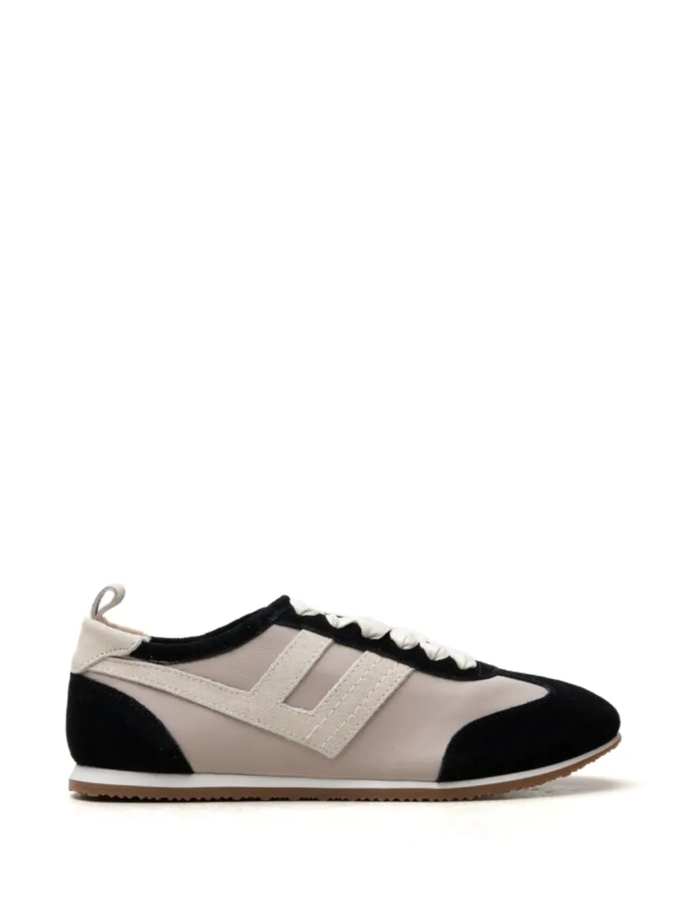 Free People Aces Sneakers mit Schnürung - Nude