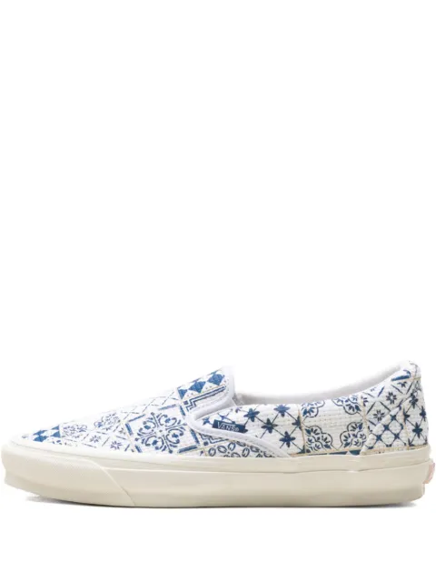 Vans x KITH Azulejo Tile sneakers